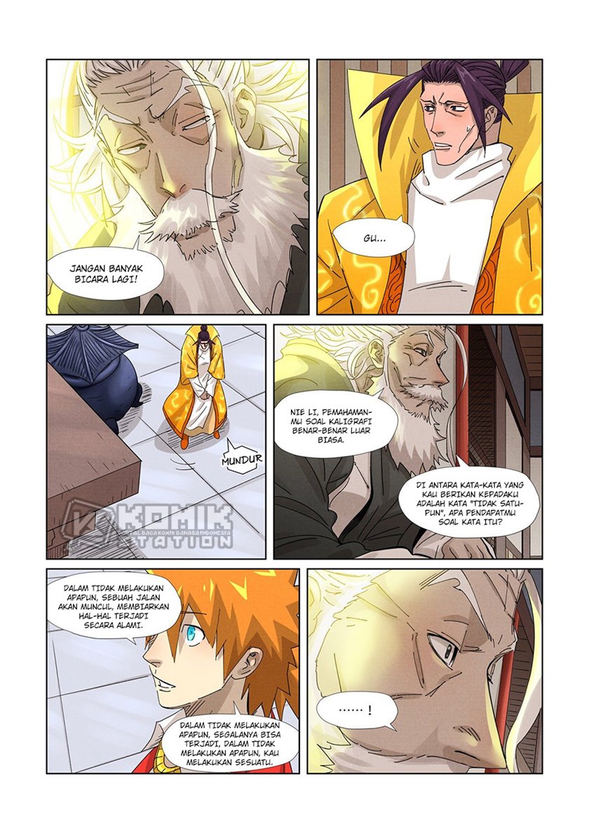 Tales of Demons and Gods chapter 365