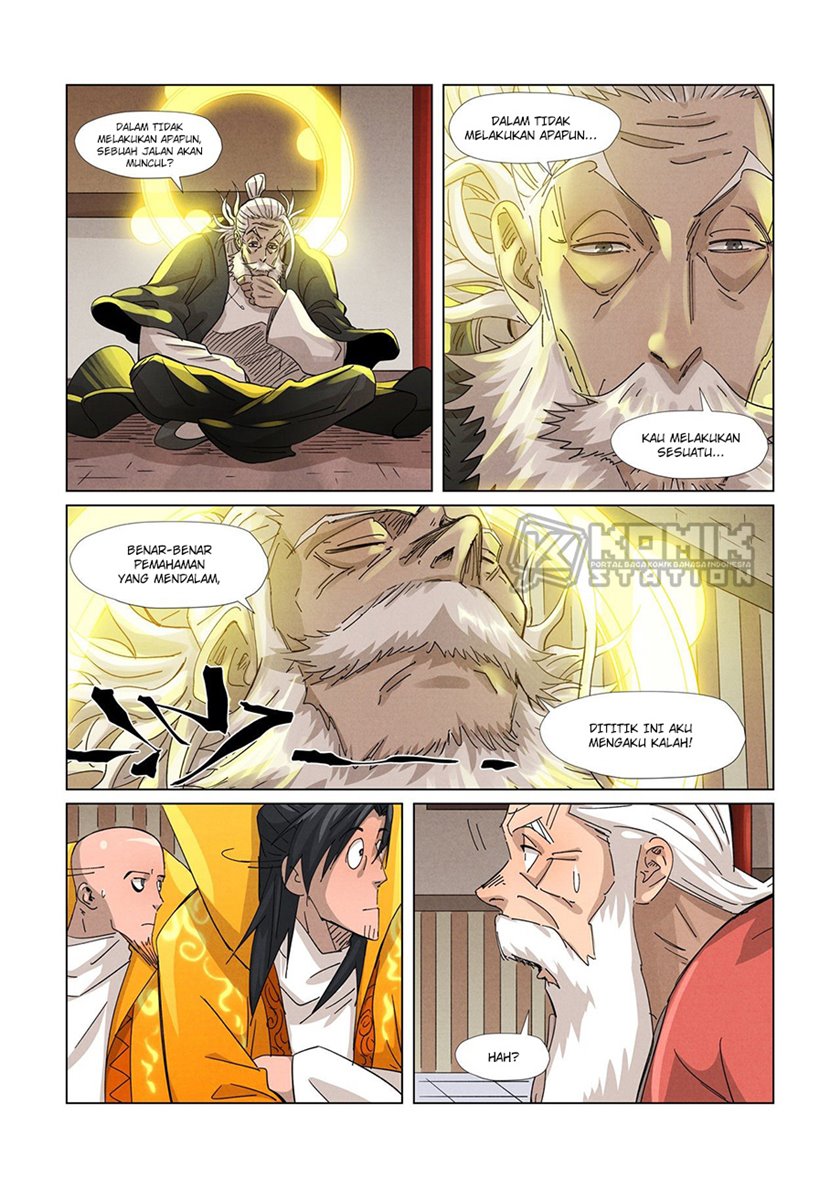 Tales of Demons and Gods chapter 365
