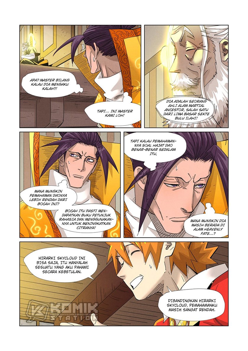 Tales of Demons and Gods chapter 365
