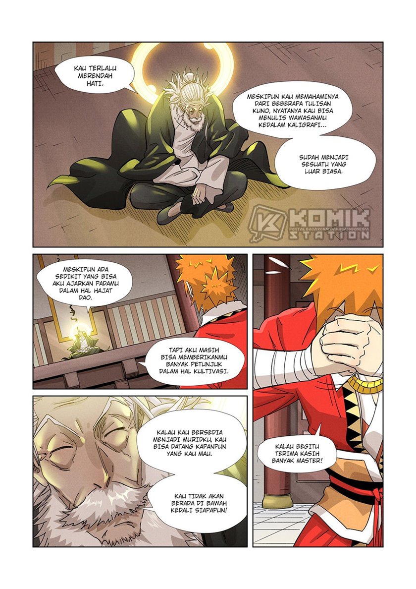 Tales of Demons and Gods chapter 365