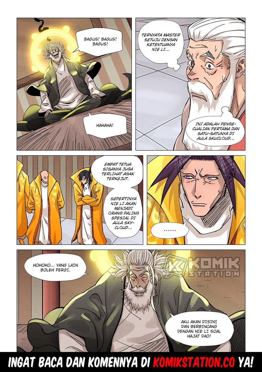 Tales of Demons and Gods chapter 365