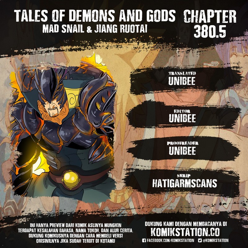 Dilarang COPAS - situs resmi www.mangacanblog.com - Komik tales of demons and gods 380.5 - chapter 380.5 381.5 Indonesia tales of demons and gods 380.5 - chapter 380.5 Terbaru 0|Baca Manga Komik Indonesia|Mangacan