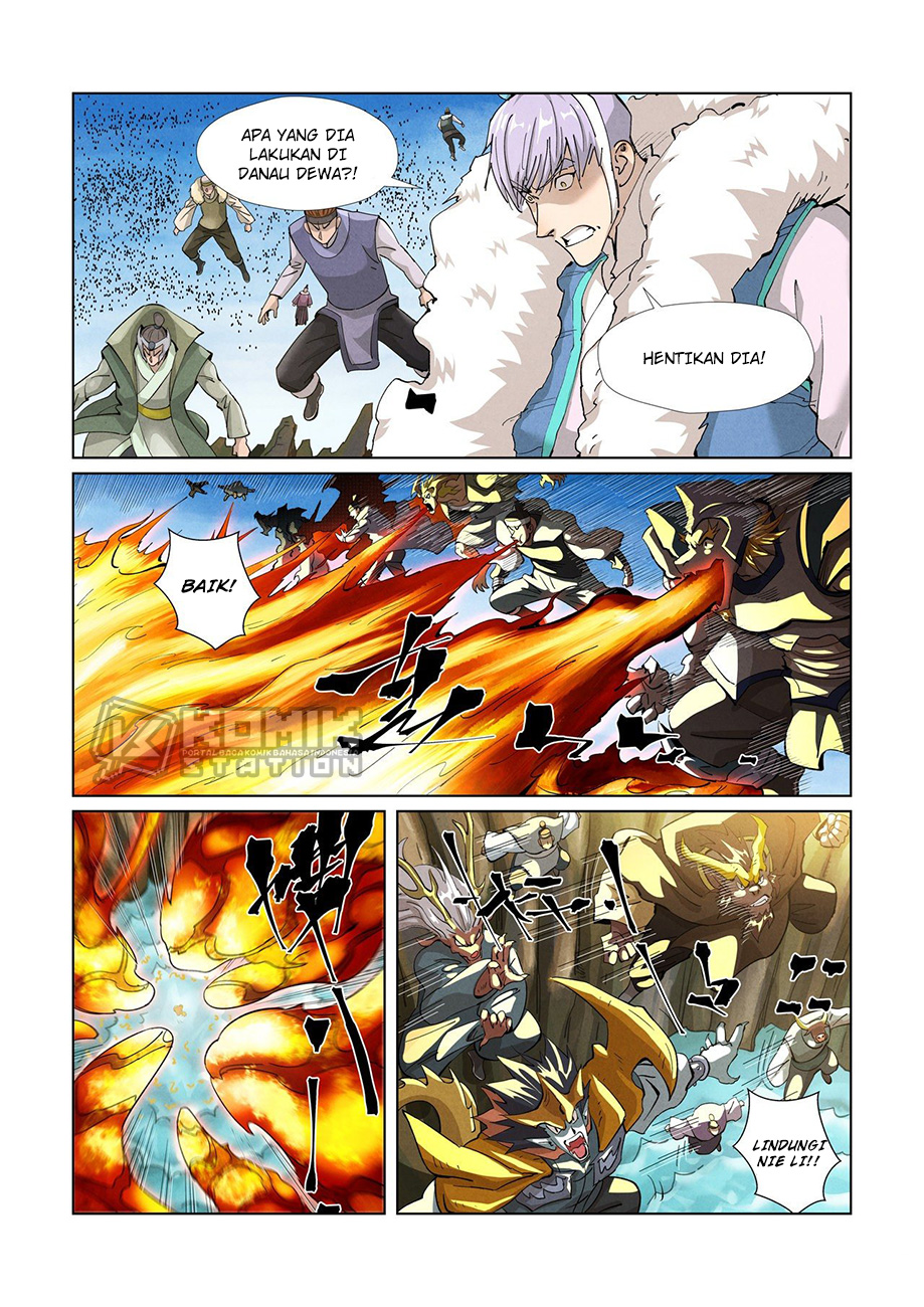 Tales of Demons and Gods chapter 382