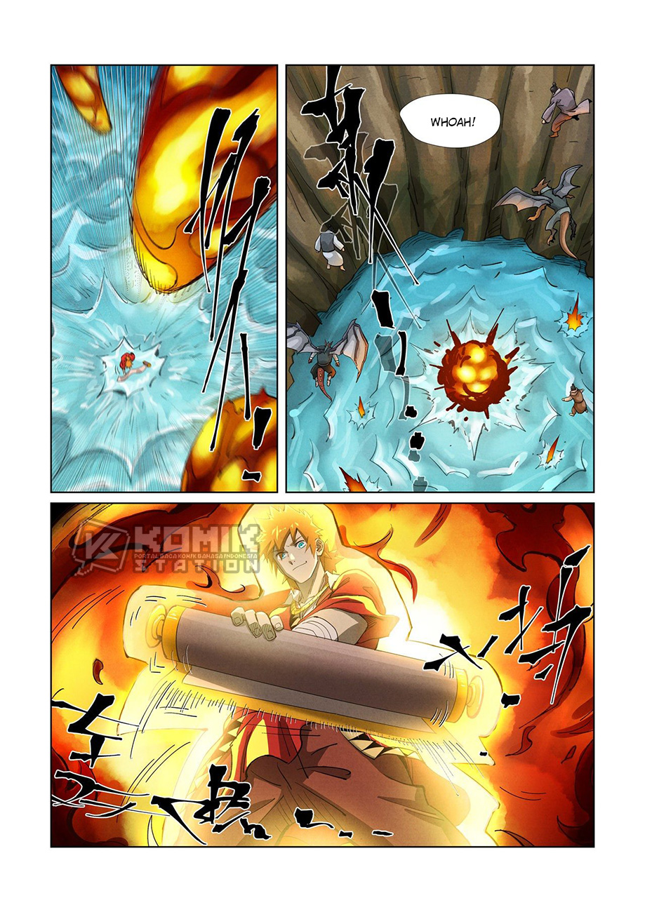 Tales of Demons and Gods chapter 382