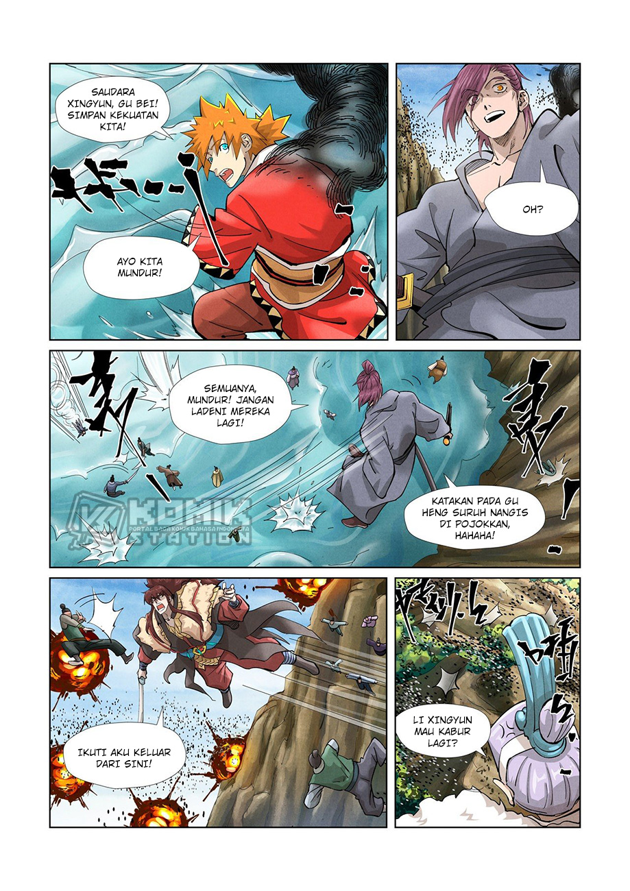 Tales of Demons and Gods chapter 382