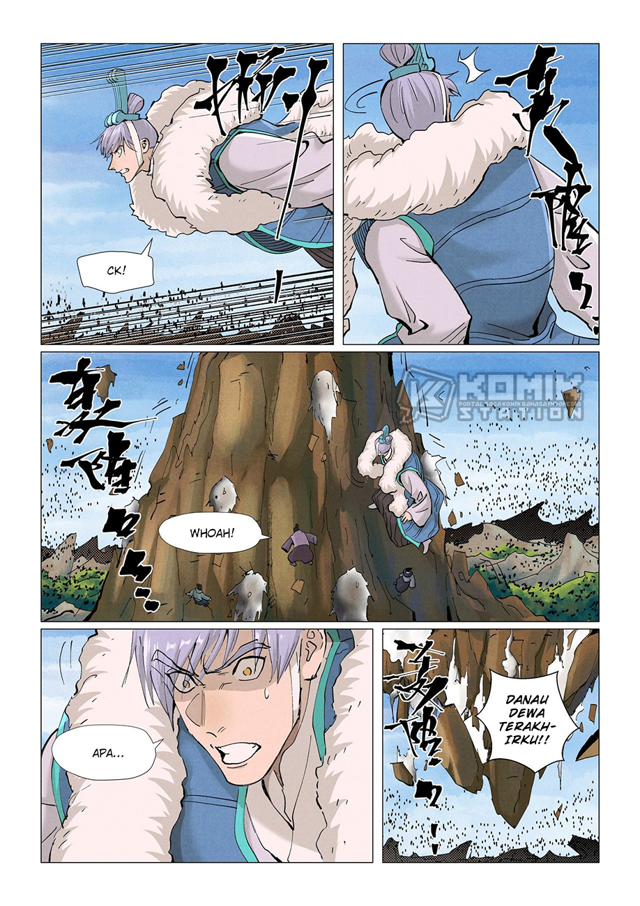 Tales of Demons and Gods chapter 382