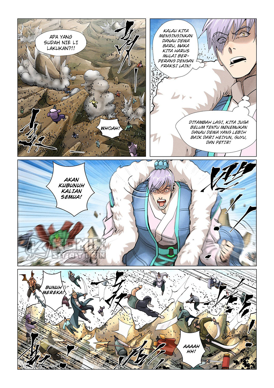 Tales of Demons and Gods chapter 382