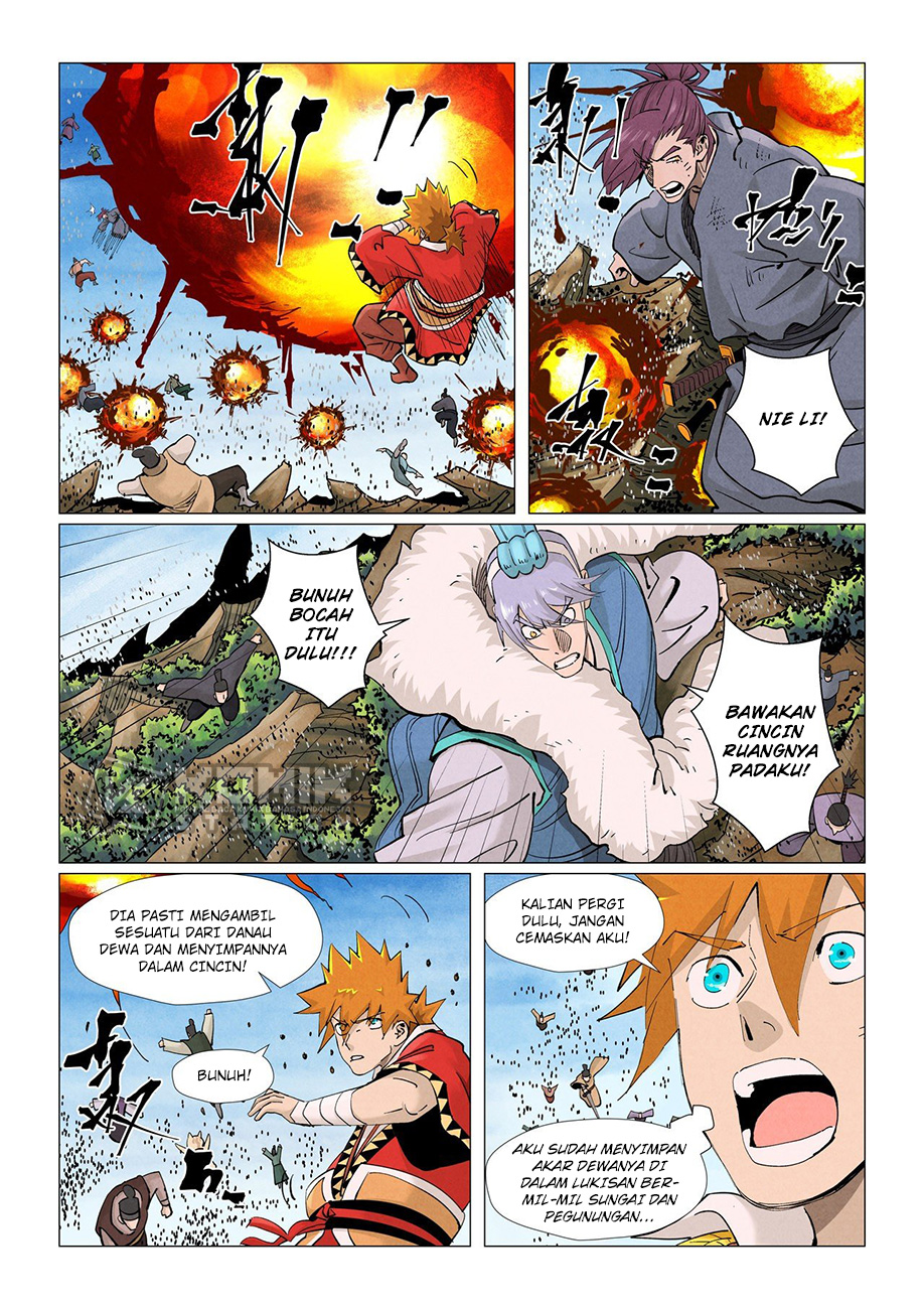 Tales of Demons and Gods chapter 382