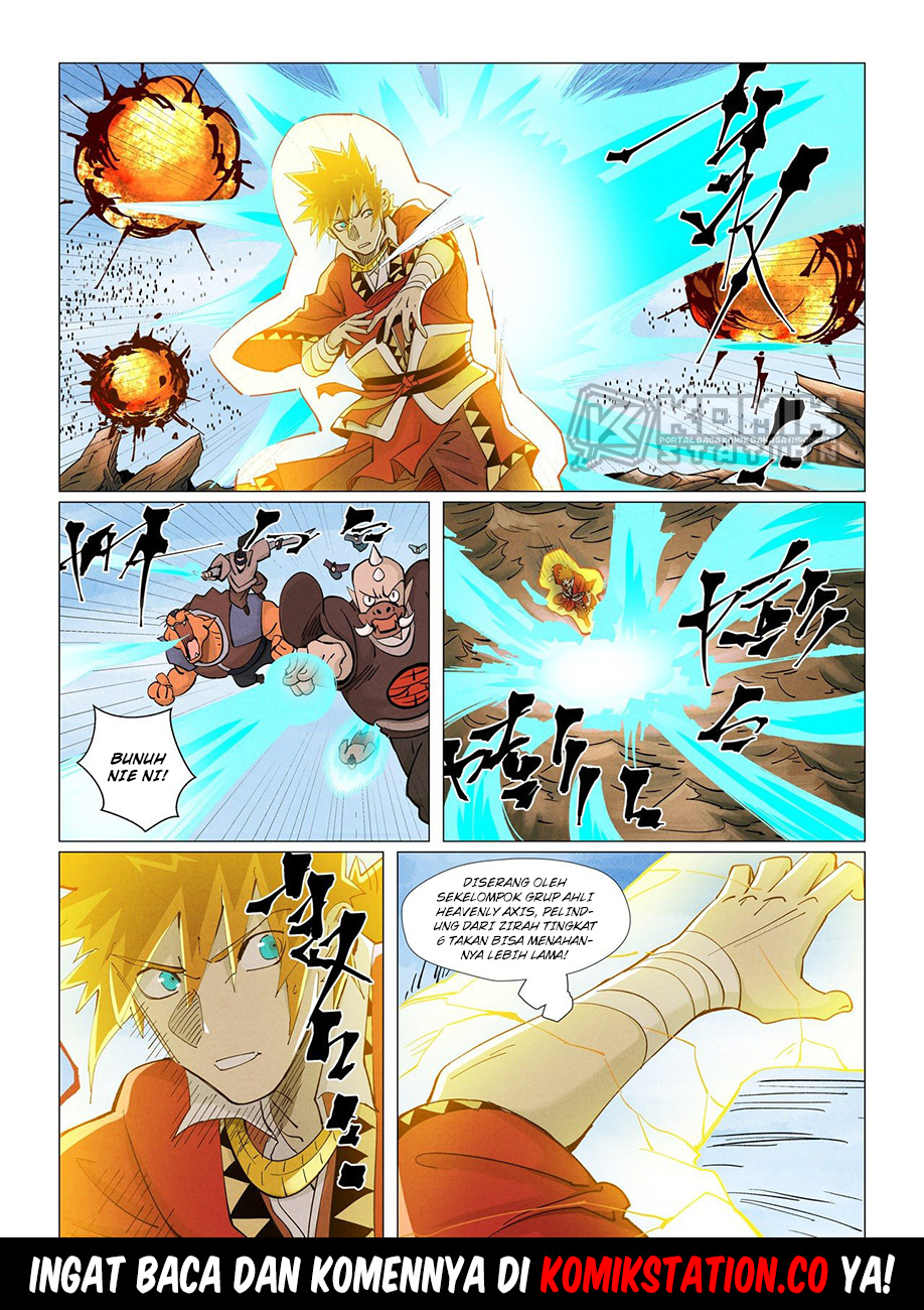 Tales of Demons and Gods chapter 382