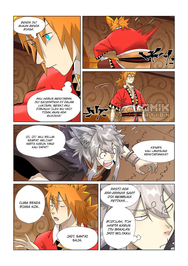 Tales of Demons and Gods Chapter 392.5 Bahasa Indonesia