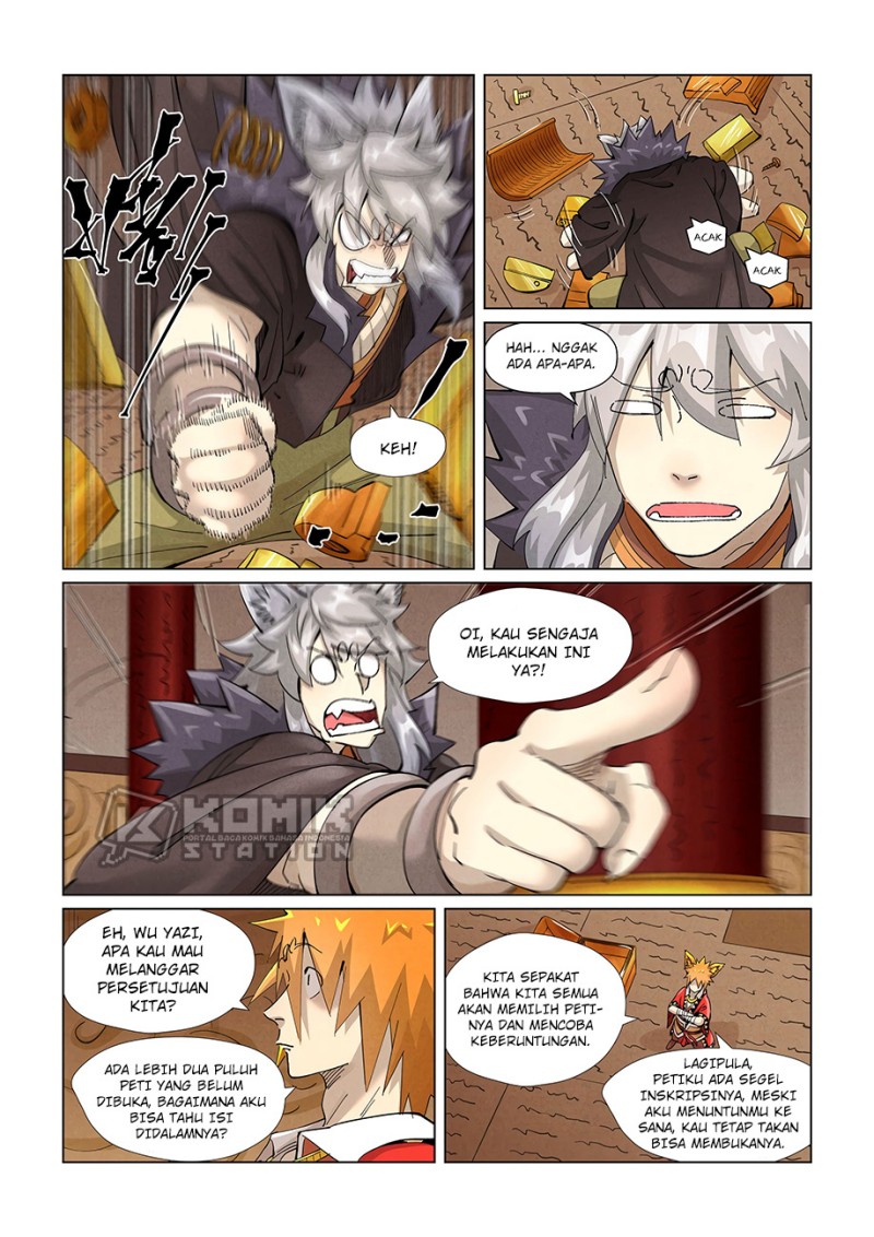 Tales of Demons and Gods Chapter 392.5 Bahasa Indonesia