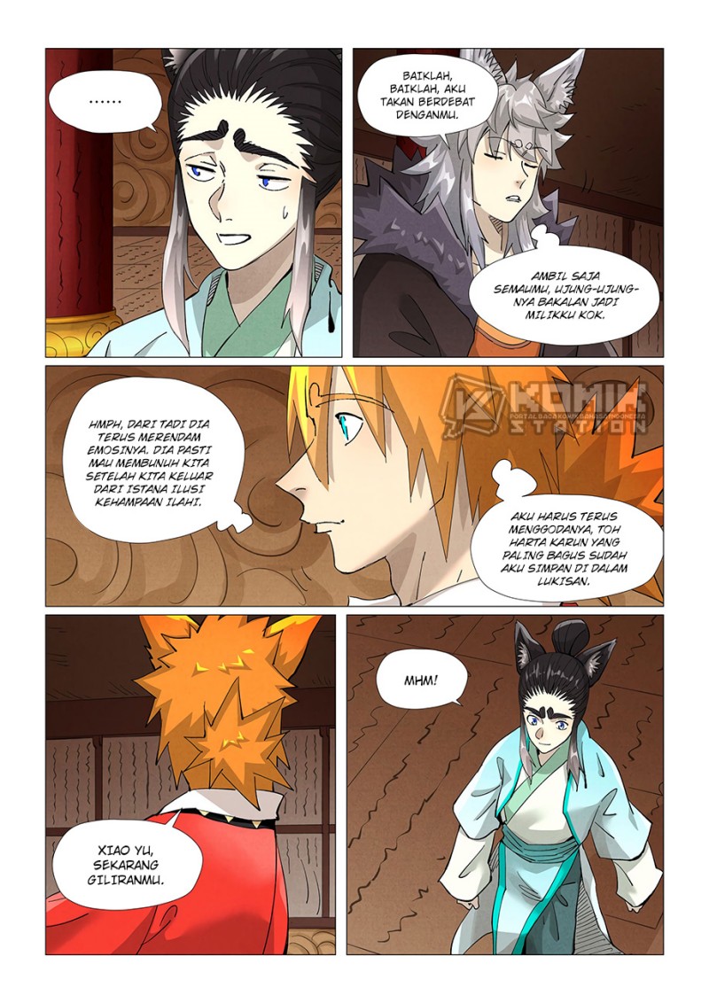 Tales of Demons and Gods Chapter 392.5 Bahasa Indonesia