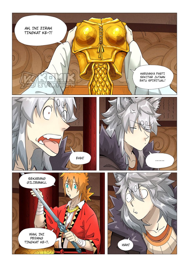 Tales of Demons and Gods Chapter 392.5 Bahasa Indonesia