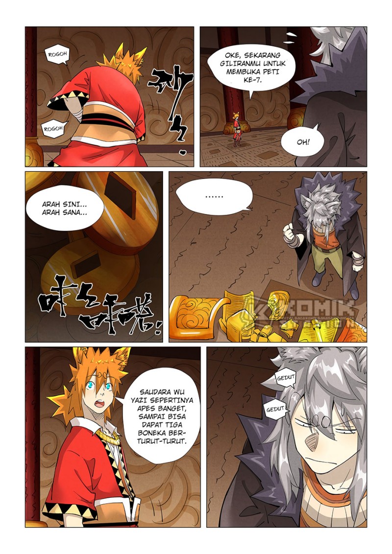 Tales of Demons and Gods Chapter 392.5 Bahasa Indonesia