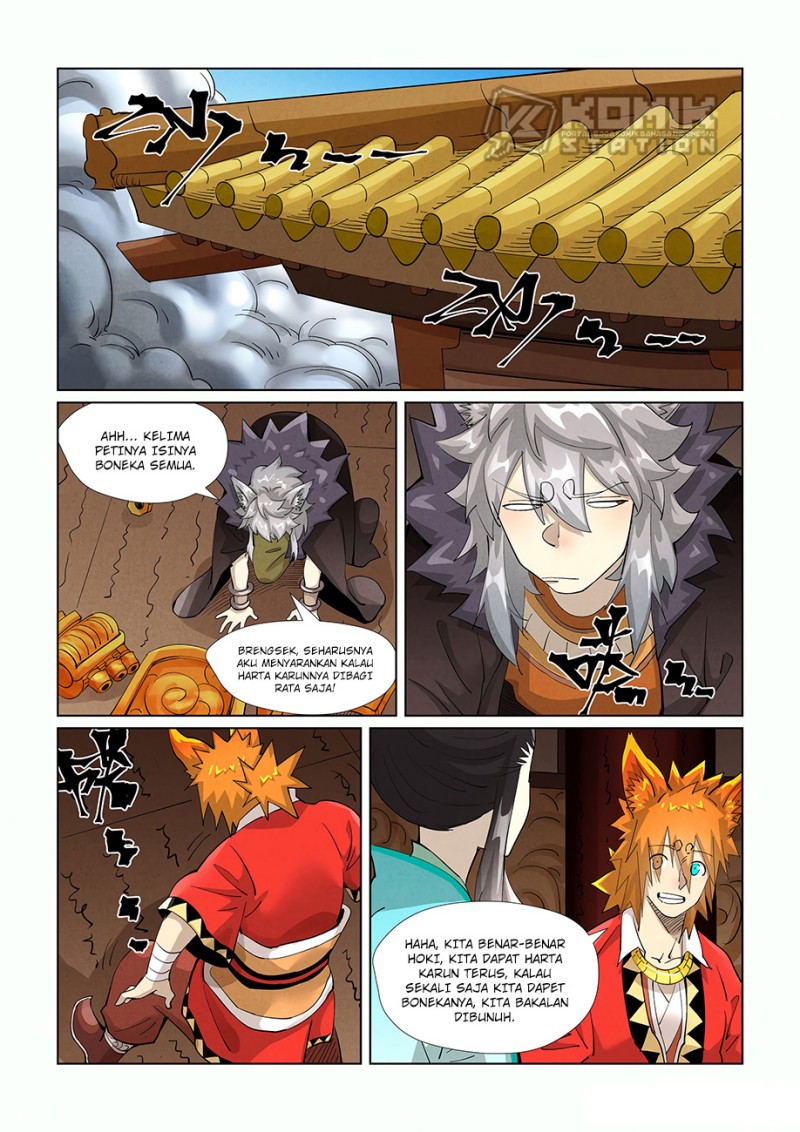 Tales of Demons and Gods Chapter 392.5 Bahasa Indonesia