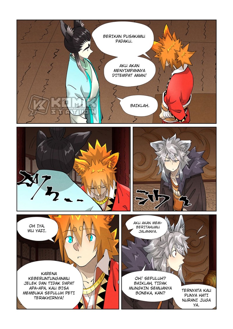 Tales of Demons and Gods Chapter 392.5 Bahasa Indonesia