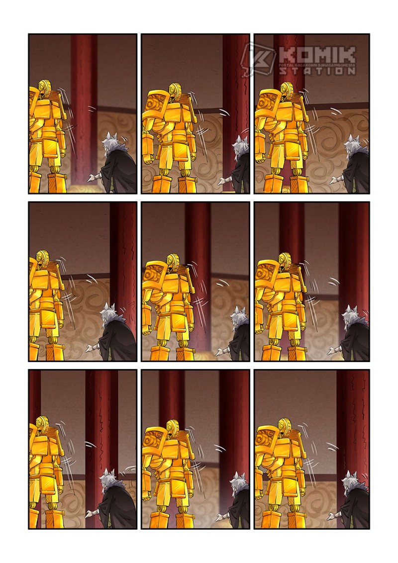 Tales of Demons and Gods Chapter 392.5 Bahasa Indonesia