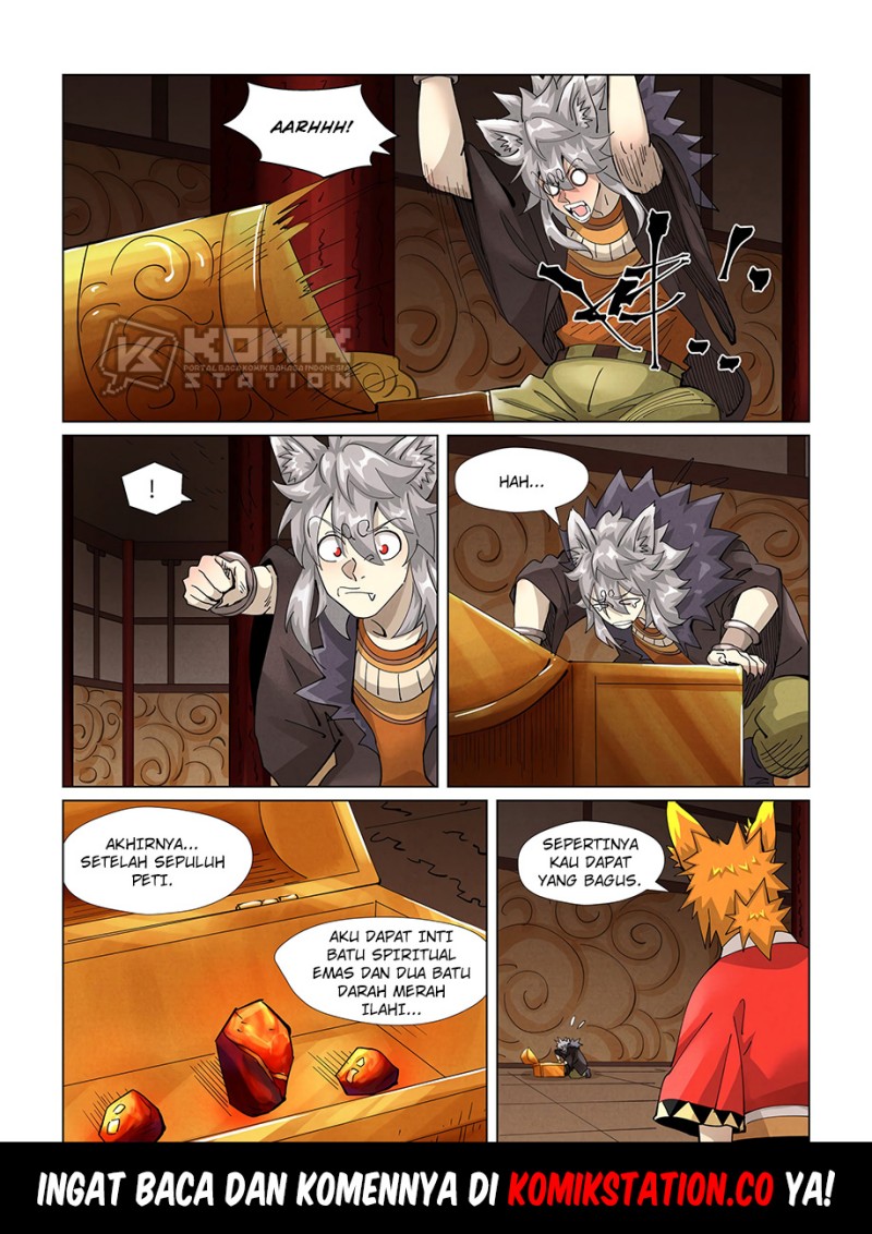 Tales of Demons and Gods Chapter 392.5 Bahasa Indonesia
