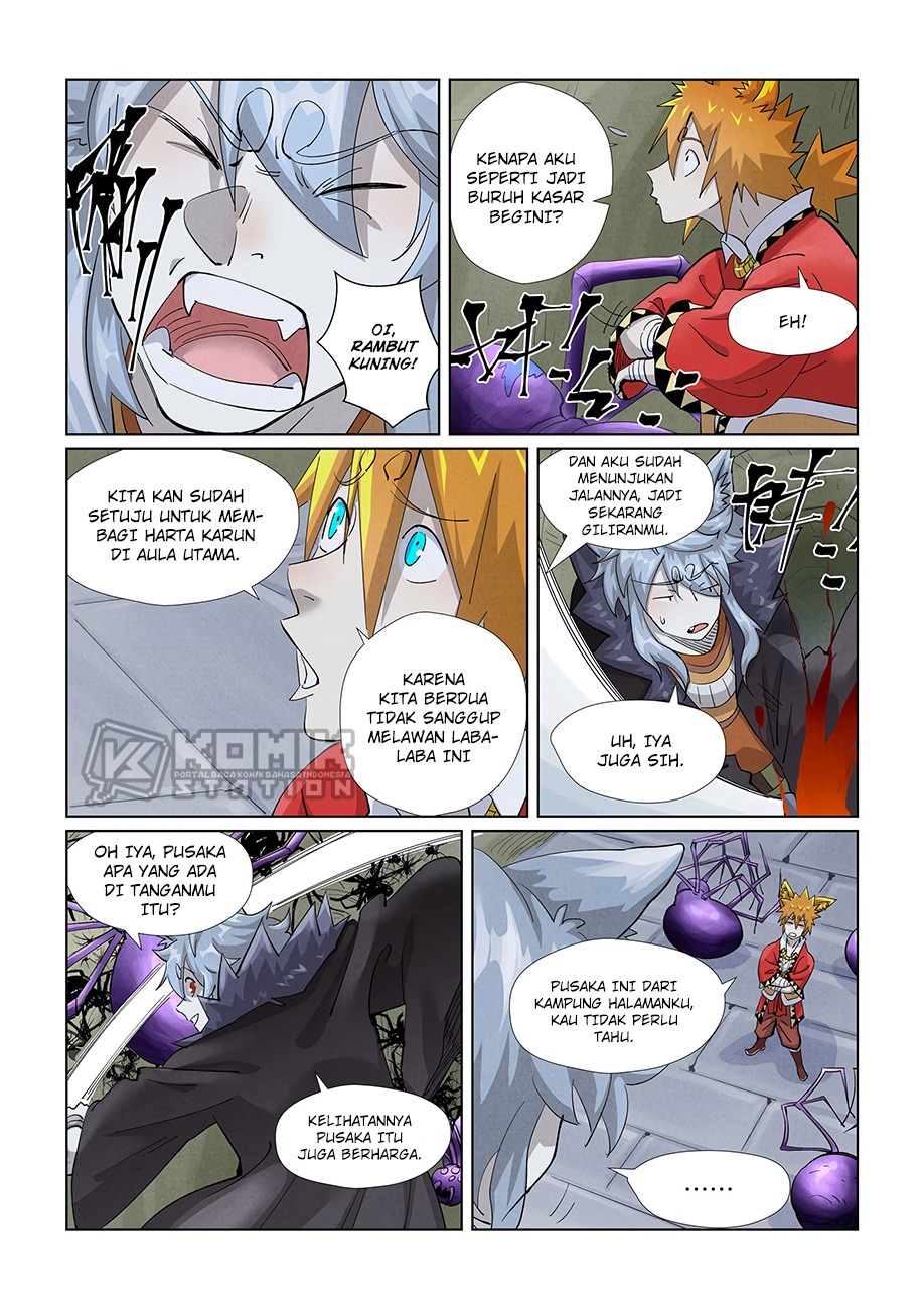 Tales of Demons and Gods Chapter 394.5 Bahasa Indonesia