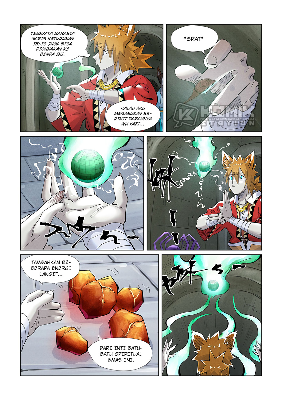 Tales of Demons and Gods Chapter 394.5 Bahasa Indonesia