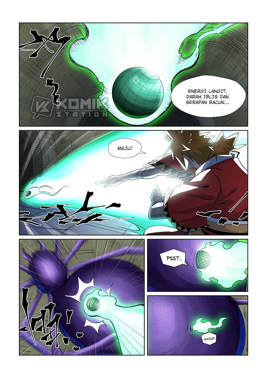 Tales of Demons and Gods Chapter 394.5 Bahasa Indonesia