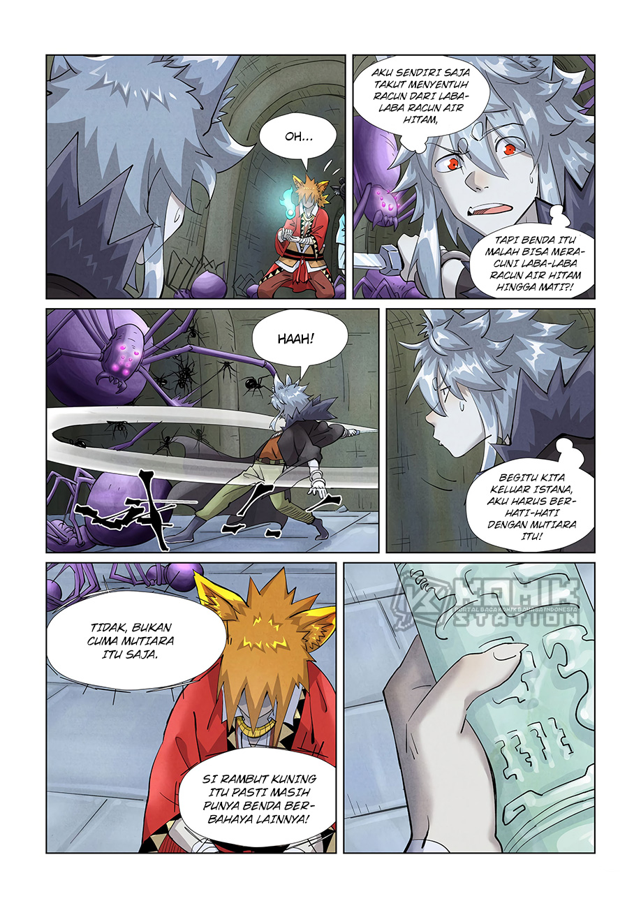 Tales of Demons and Gods Chapter 394.5 Bahasa Indonesia