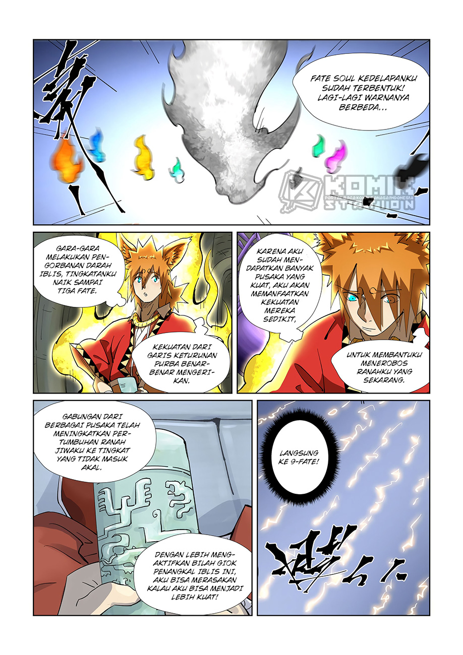 Tales of Demons and Gods Chapter 394.5 Bahasa Indonesia