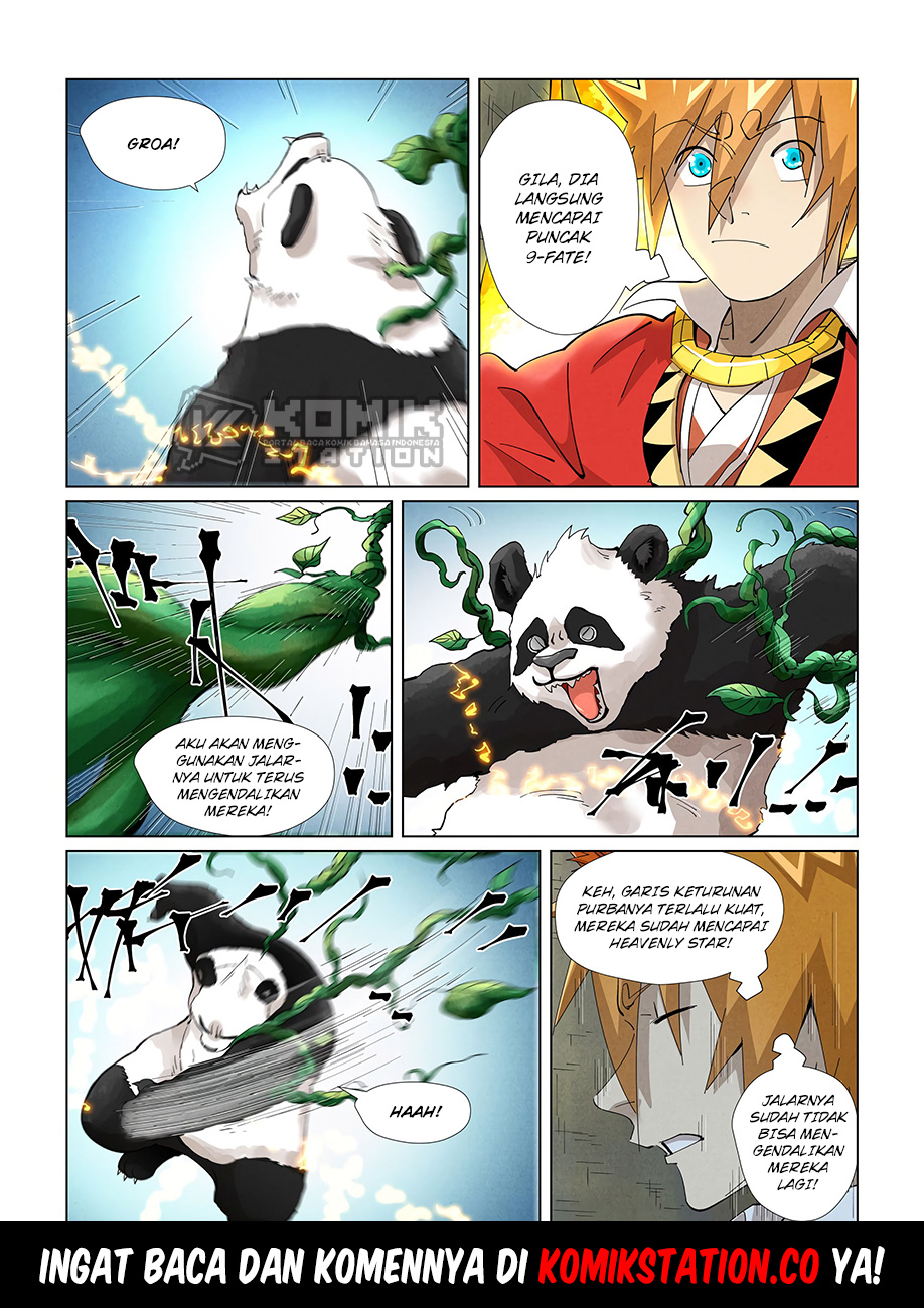 Tales of Demons and Gods Chapter 394.5 Bahasa Indonesia