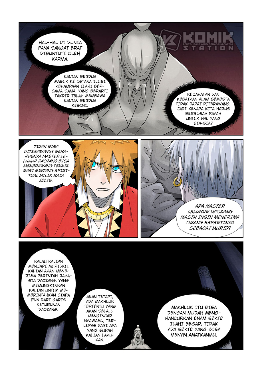 Dilarang COPAS - situs resmi www.mangacanblog.com - Komik tales of demons and gods 397.5 - chapter 397.5 398.5 Indonesia tales of demons and gods 397.5 - chapter 397.5 Terbaru 5|Baca Manga Komik Indonesia|Mangacan