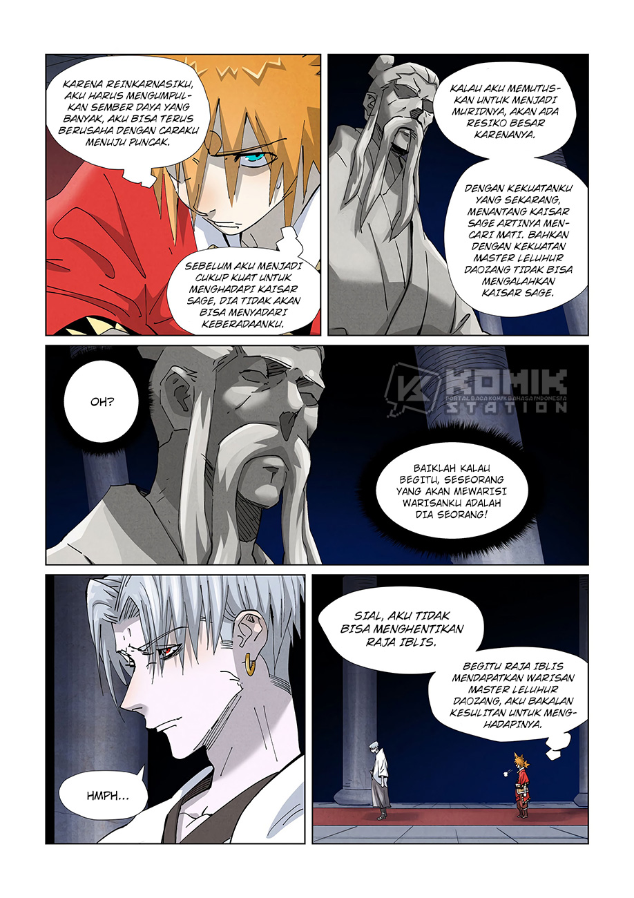 Dilarang COPAS - situs resmi www.mangacanblog.com - Komik tales of demons and gods 397.5 - chapter 397.5 398.5 Indonesia tales of demons and gods 397.5 - chapter 397.5 Terbaru 7|Baca Manga Komik Indonesia|Mangacan