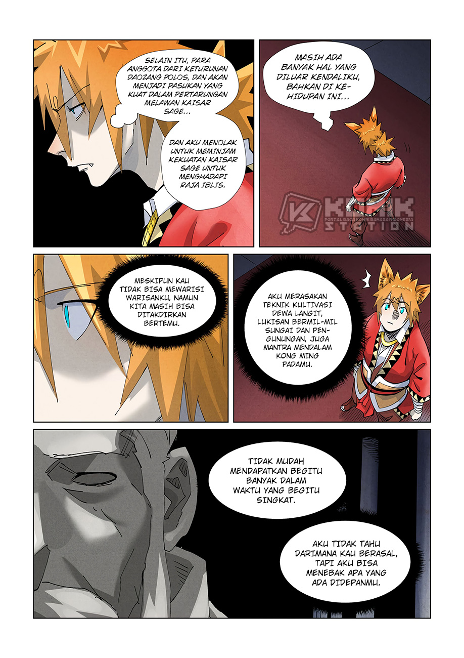 Dilarang COPAS - situs resmi www.mangacanblog.com - Komik tales of demons and gods 397.5 - chapter 397.5 398.5 Indonesia tales of demons and gods 397.5 - chapter 397.5 Terbaru 8|Baca Manga Komik Indonesia|Mangacan