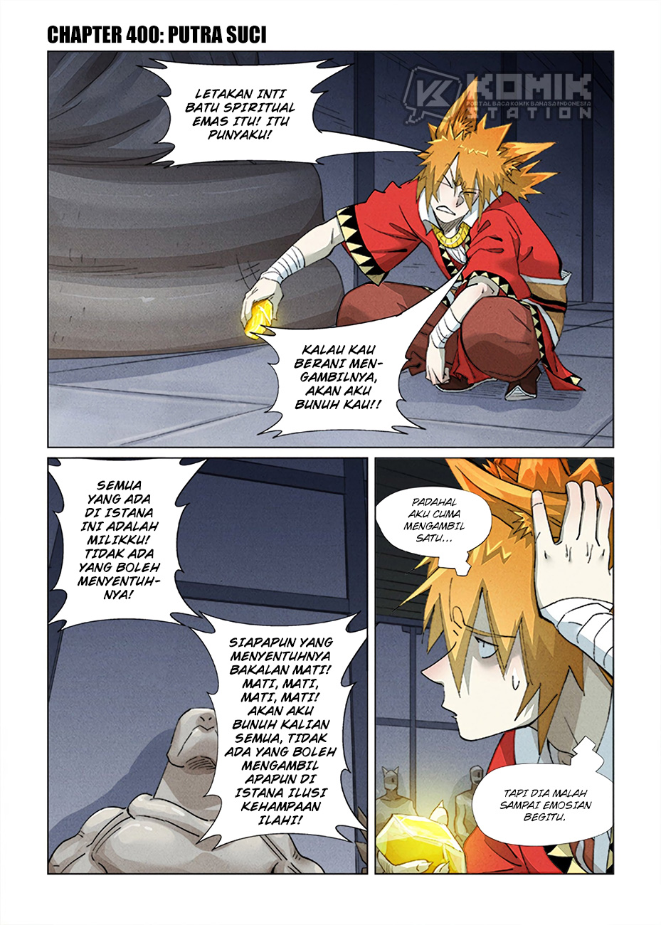 Tales of Demons and Gods chapter 400