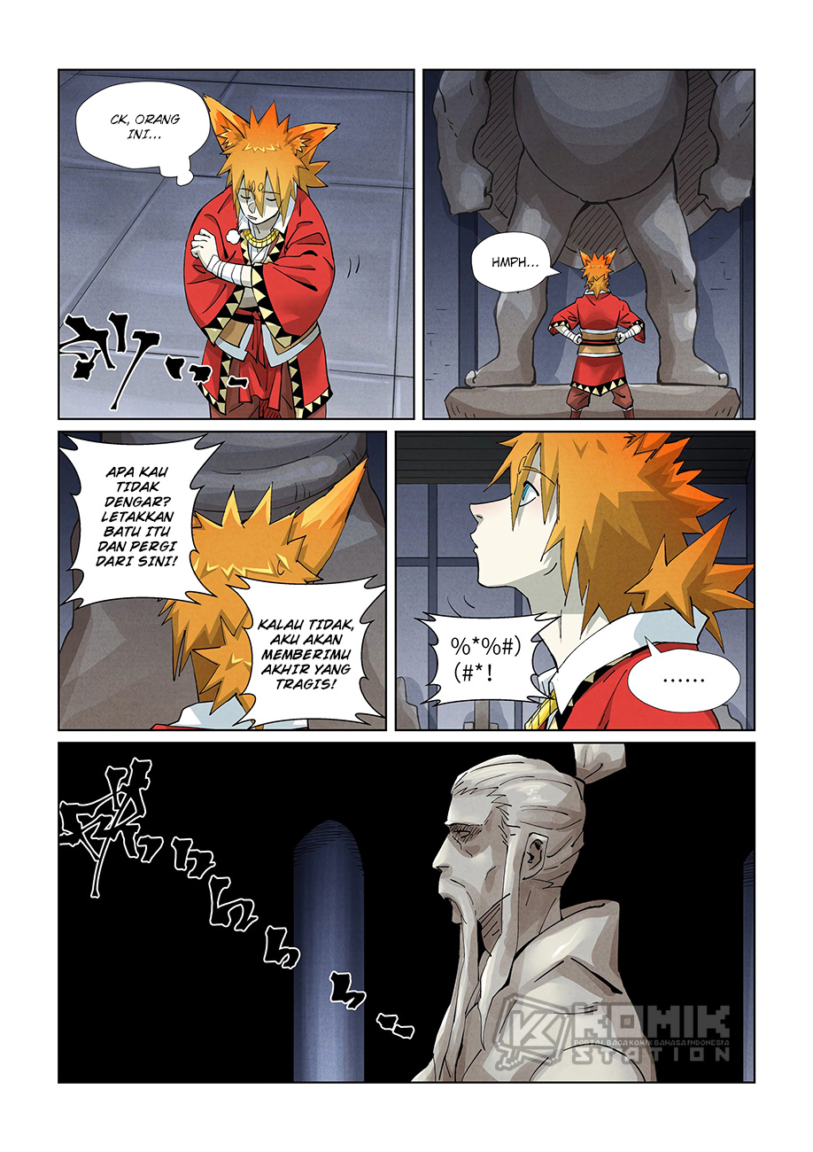 Tales of Demons and Gods chapter 400