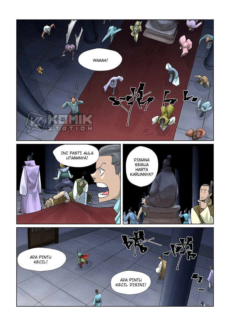 Tales of Demons and Gods chapter 400