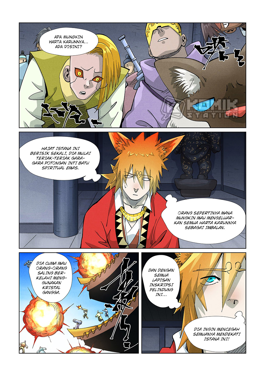 Tales of Demons and Gods chapter 400