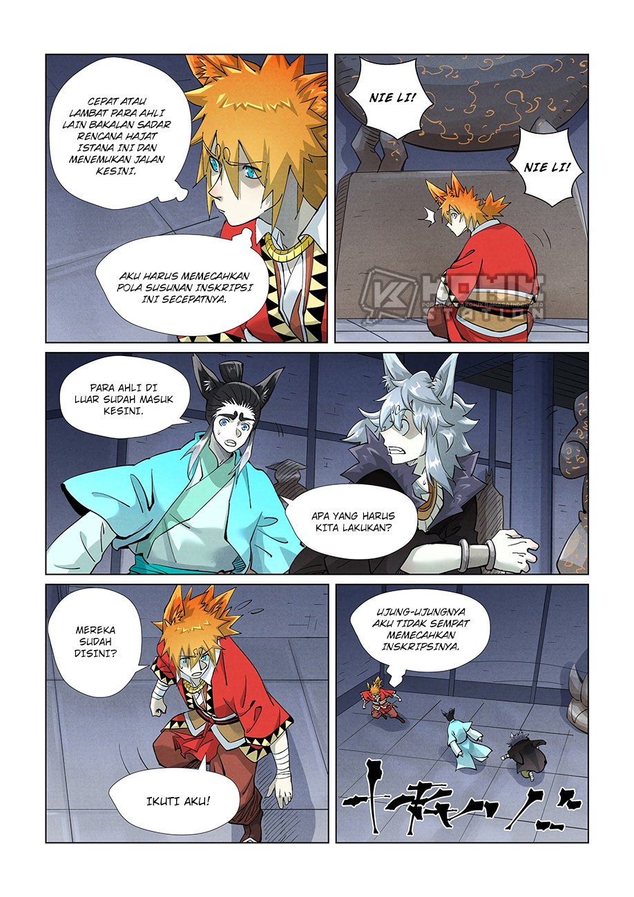 Tales of Demons and Gods chapter 400