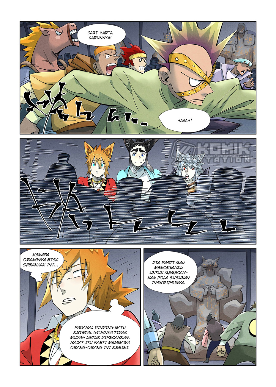 Tales of Demons and Gods chapter 400