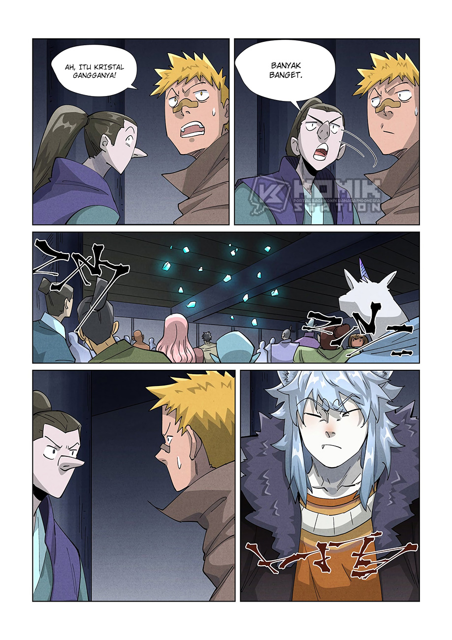 Tales of Demons and Gods chapter 400
