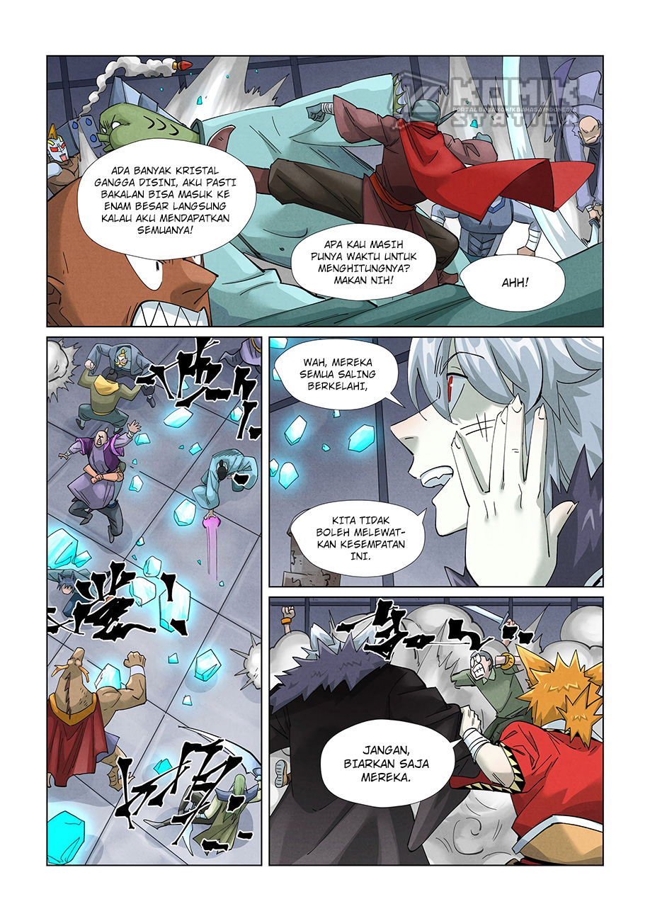 Tales of Demons and Gods chapter 400