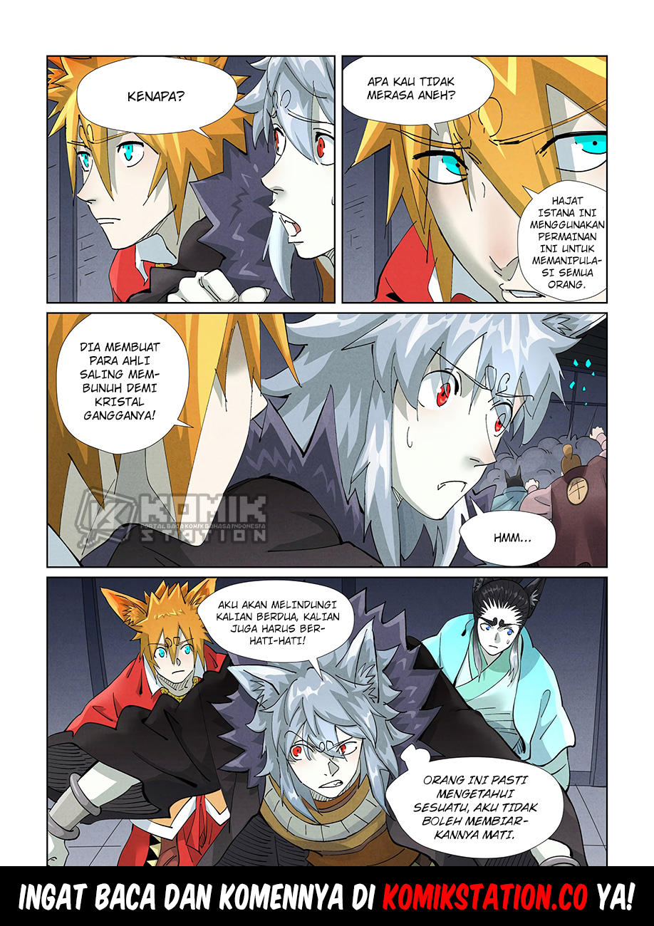 Tales of Demons and Gods chapter 400