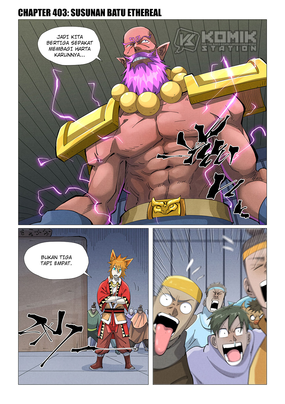 Dilarang COPAS - situs resmi www.mangacanblog.com - Komik tales of demons and gods 403 - chapter 403 404 Indonesia tales of demons and gods 403 - chapter 403 Terbaru 2|Baca Manga Komik Indonesia|Mangacan