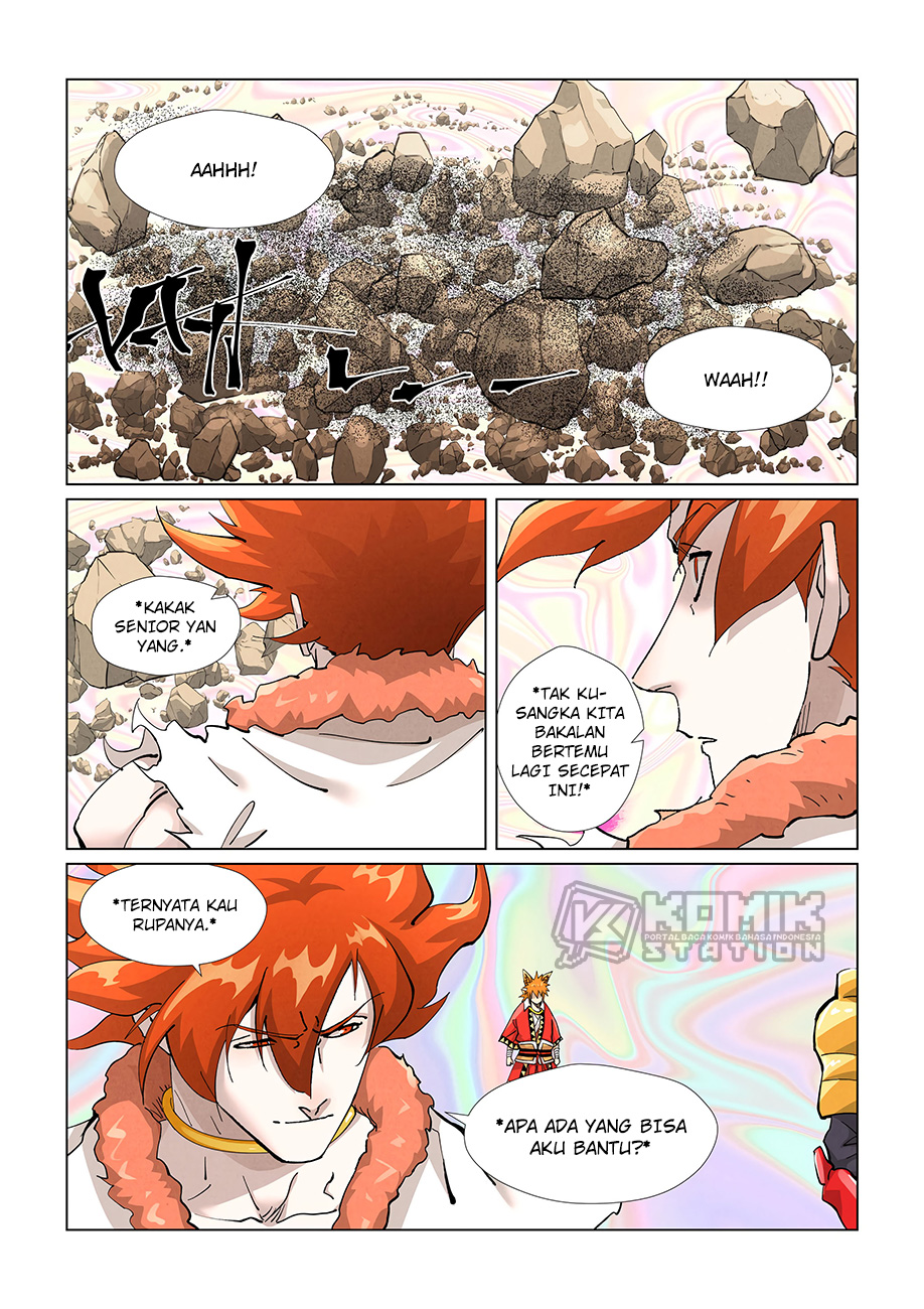 Dilarang COPAS - situs resmi www.mangacanblog.com - Komik tales of demons and gods 404 - chapter 404 405 Indonesia tales of demons and gods 404 - chapter 404 Terbaru 9|Baca Manga Komik Indonesia|Mangacan