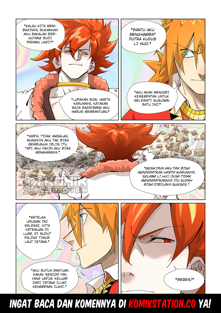 Dilarang COPAS - situs resmi www.mangacanblog.com - Komik tales of demons and gods 404 - chapter 404 405 Indonesia tales of demons and gods 404 - chapter 404 Terbaru 11|Baca Manga Komik Indonesia|Mangacan