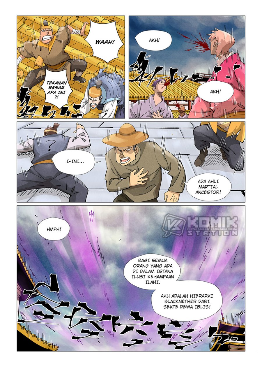 Dilarang COPAS - situs resmi www.mangacanblog.com - Komik tales of demons and gods 406 - chapter 406 407 Indonesia tales of demons and gods 406 - chapter 406 Terbaru 8|Baca Manga Komik Indonesia|Mangacan