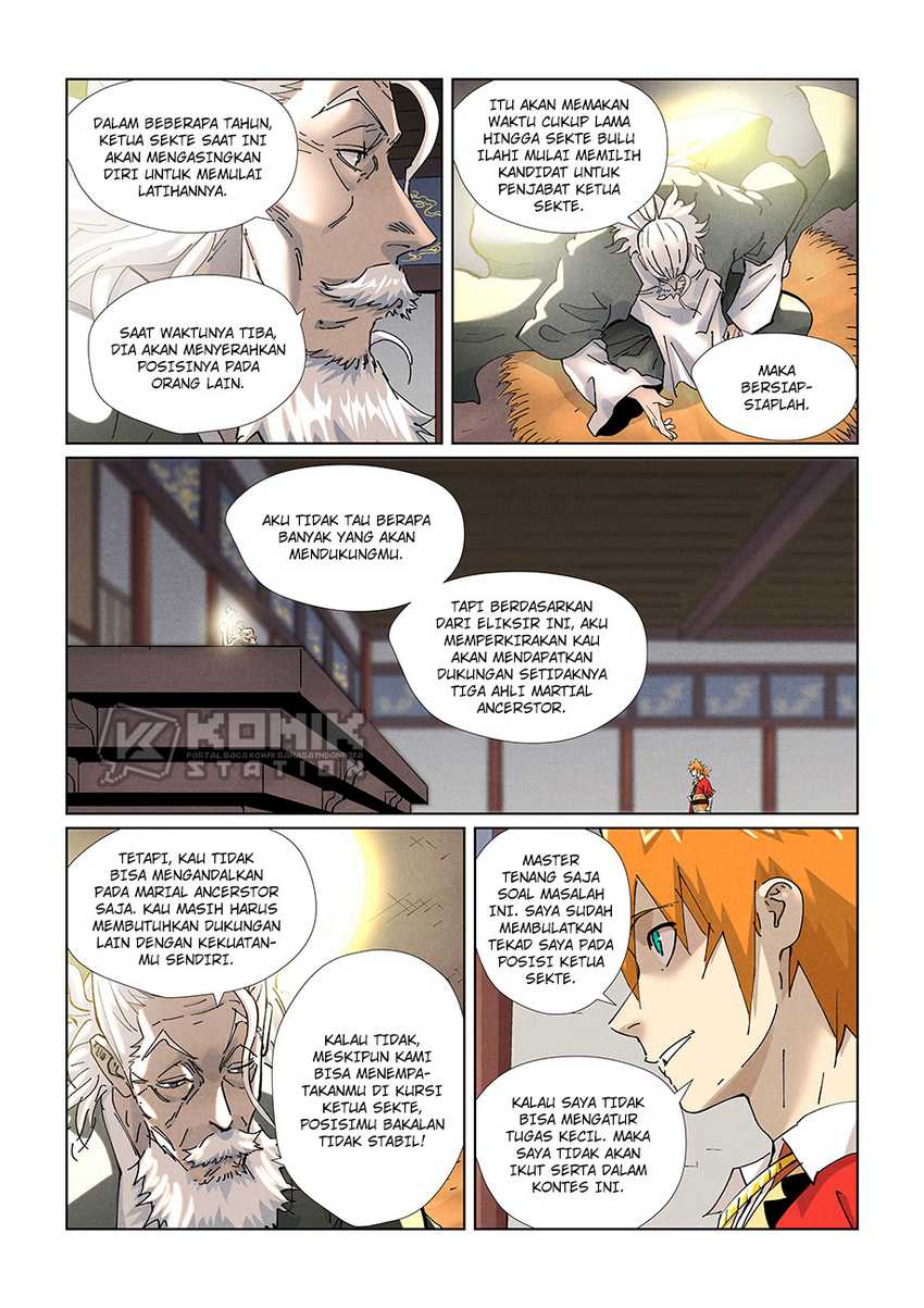 Dilarang COPAS - situs resmi www.mangacanblog.com - Komik tales of demons and gods 424 - chapter 424 425 Indonesia tales of demons and gods 424 - chapter 424 Terbaru 6|Baca Manga Komik Indonesia|Mangacan