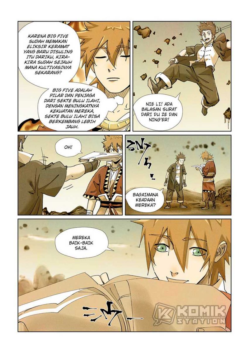 Tales of Demons and Gods chapter 429