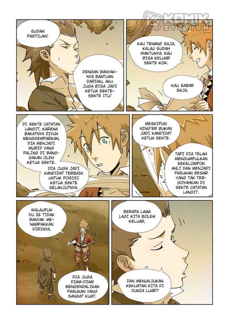 Tales of Demons and Gods chapter 429