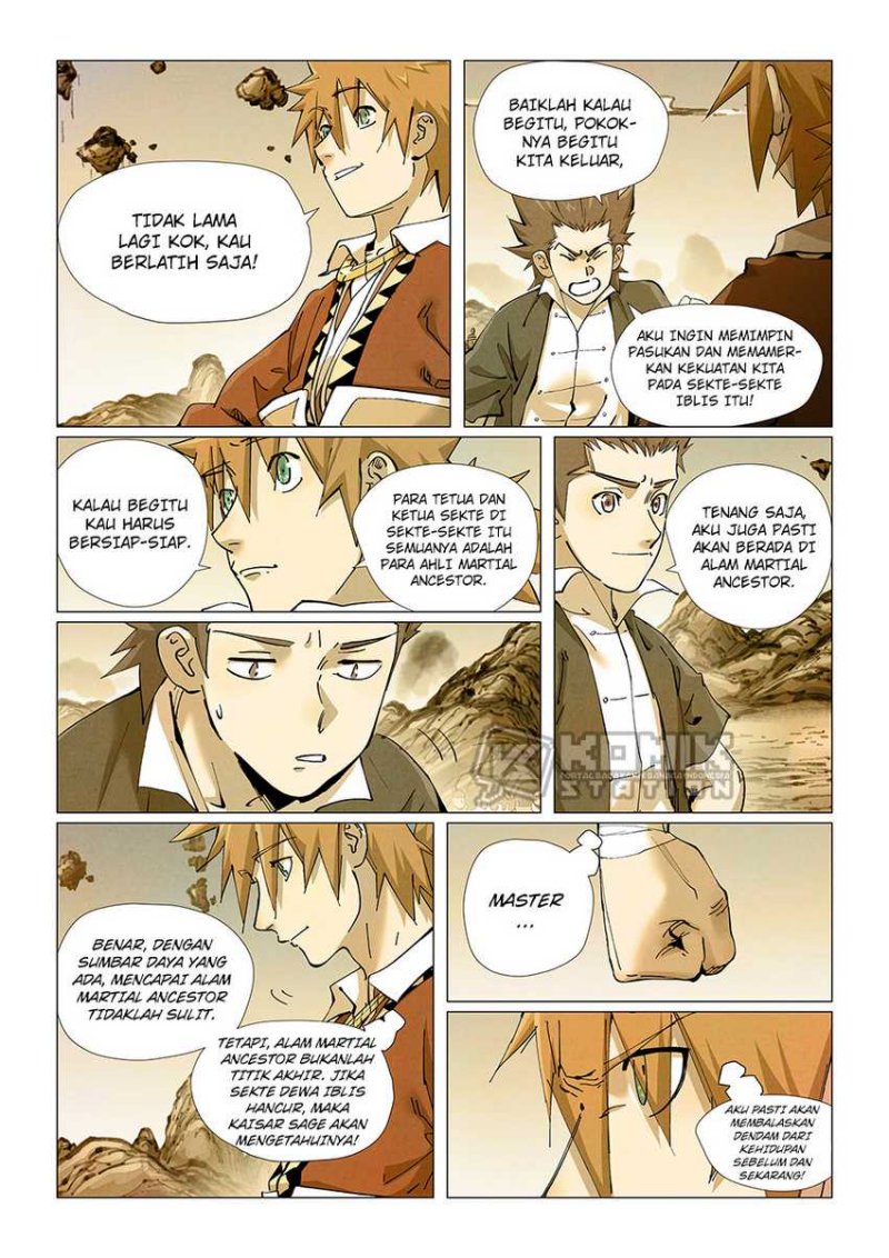 Tales of Demons and Gods chapter 429