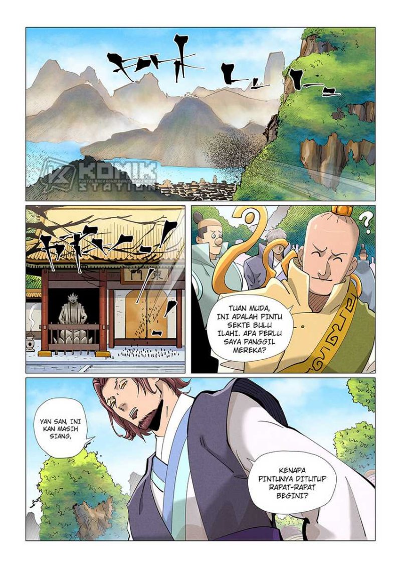 Tales of Demons and Gods chapter 429