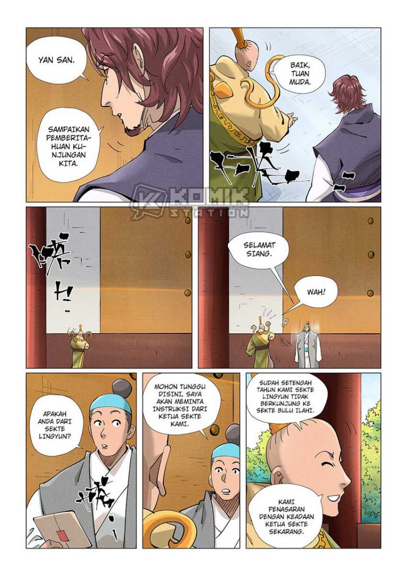 Tales of Demons and Gods chapter 429